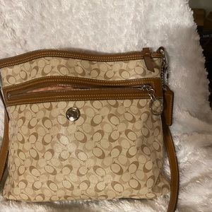 Vintage Coach Crossbody